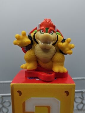 2026 McDonald's Super Mario Galaxy Movie Bowser Happy Meal toy